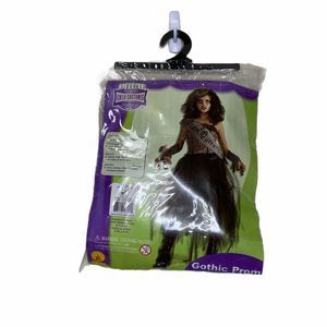 Deluxe Child Costume Gothic Prom Queen Girls Small
